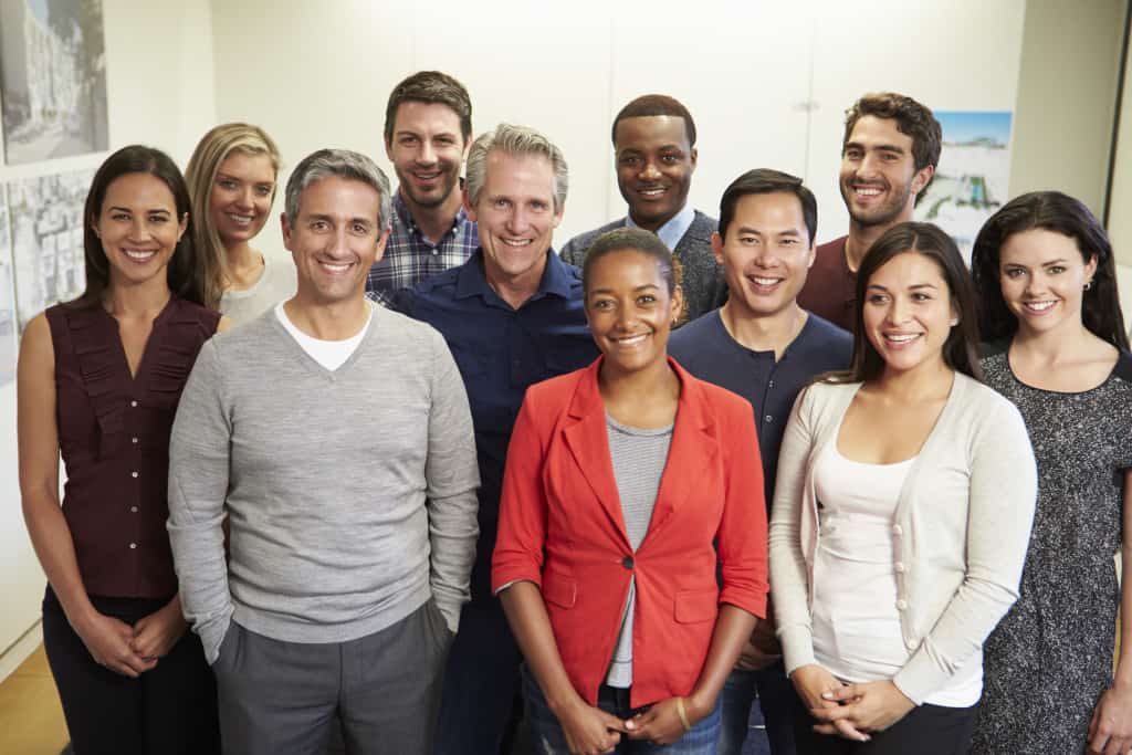 Small Business small business team